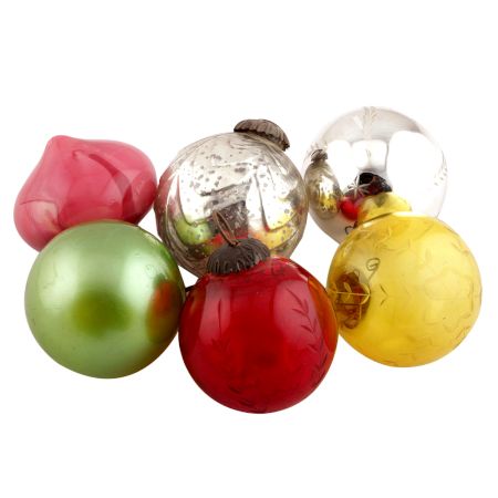 Set of 6 Pieces Christmas Ornament